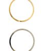 Authentic Rolex Bezel for 16233, 16014